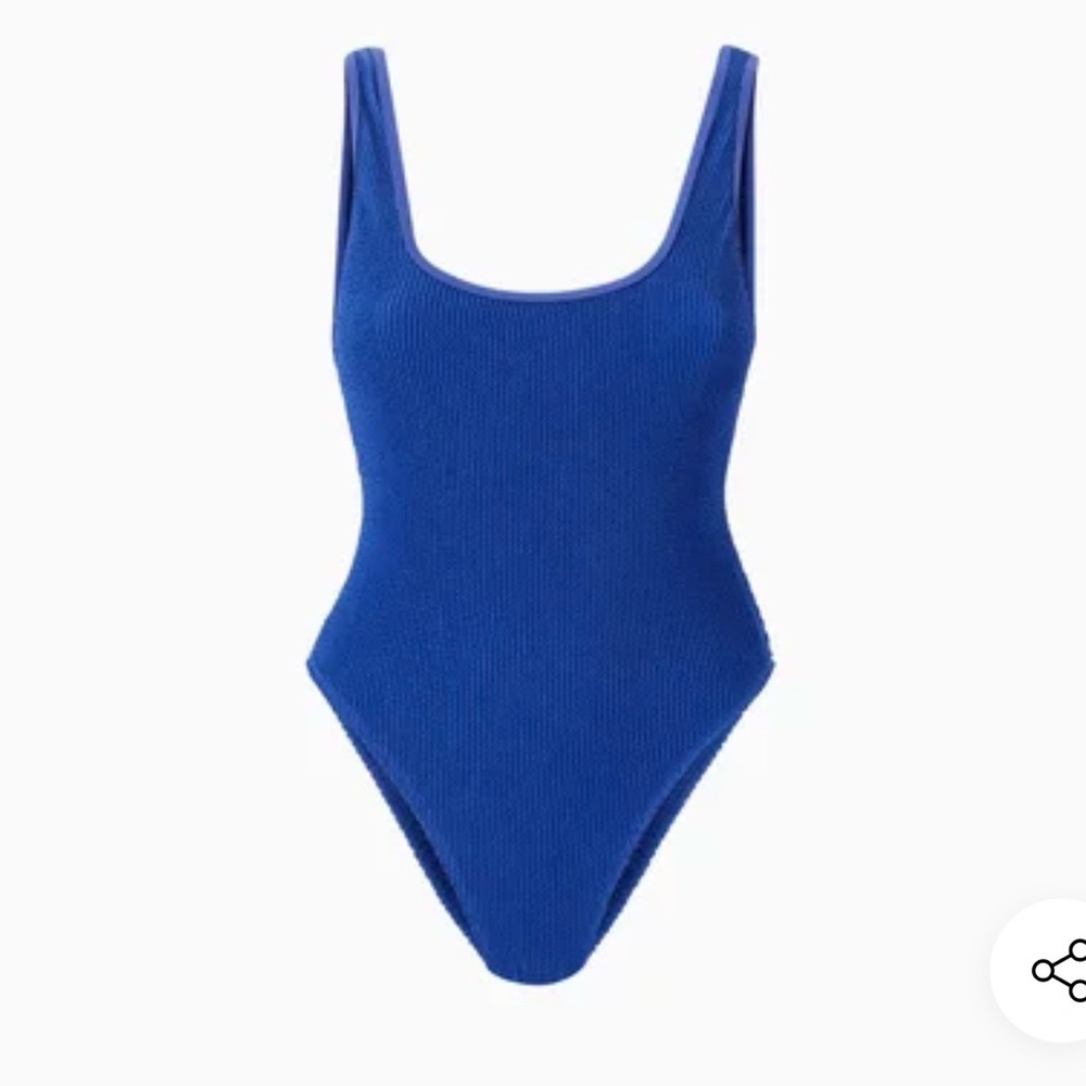Good American Always Fit High Leg One-Piece Swimsuit